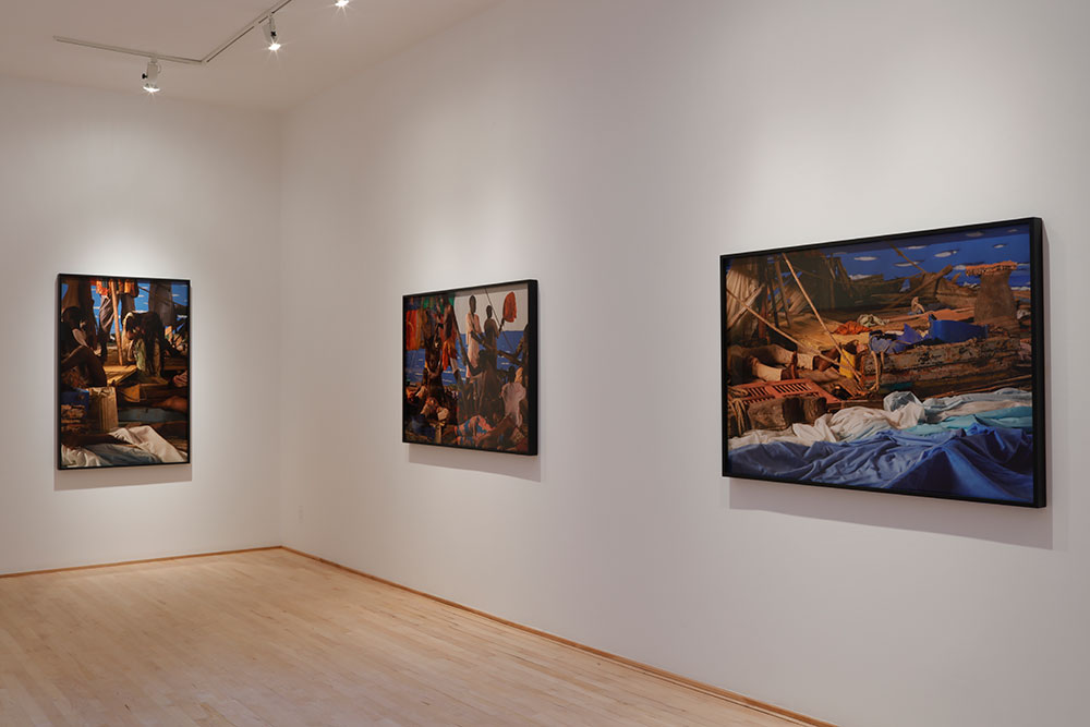 View of the show