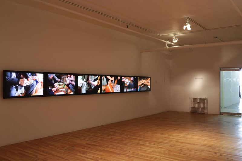View of the show