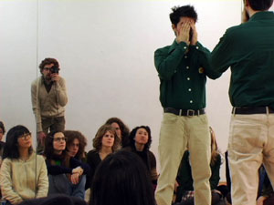 performer/audience/remake