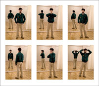Rehearsing Dan Graham