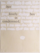 Her lovely boy was condemned