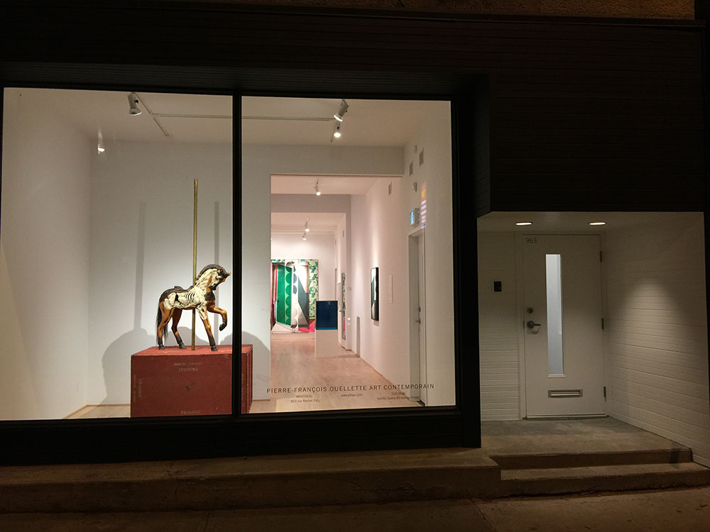 View of the show