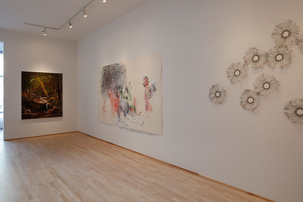 View of the show